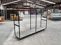 Metalen transportkar - afbeelding 2 van  4
