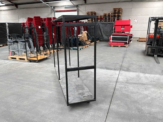 Metalen transportkar - afbeelding 3 van  4