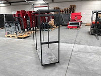 Metalen transportkar - afbeelding 3 van  4