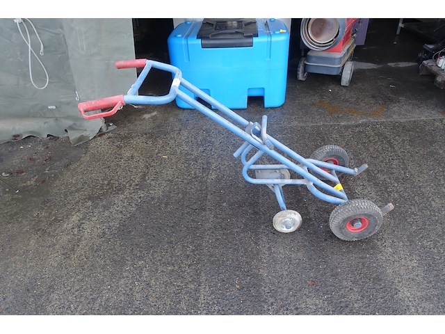 Metalen transportkar - afbeelding 1 van  2