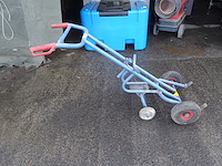 Metalen transportkar