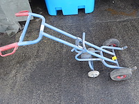 Metalen transportkar - afbeelding 2 van  2