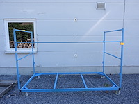 Metalen transportkar - afbeelding 1 van  3