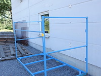 Metalen transportkar - afbeelding 2 van  3
