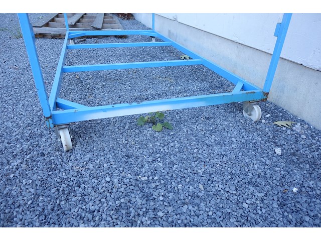 Metalen transportkar - afbeelding 3 van  3