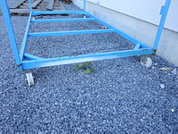 Metalen transportkar - afbeelding 3 van  3