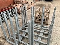 Metalen transportkar - afbeelding 3 van  3