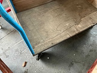 Metalen transportkar - afbeelding 3 van  4