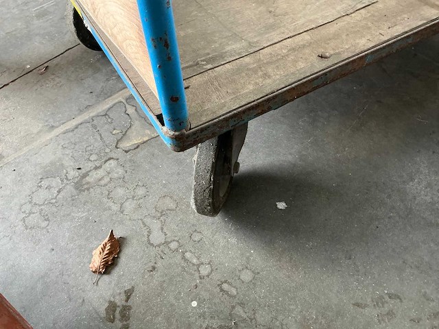 Metalen transportkar - afbeelding 4 van  4