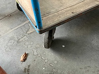 Metalen transportkar - afbeelding 4 van  4