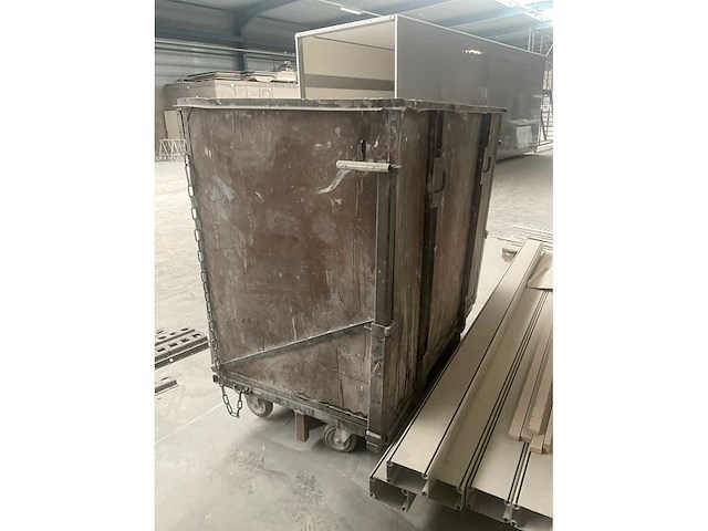 Metalen transportkar - afbeelding 5 van  7