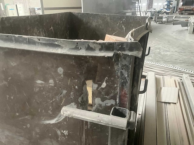 Metalen transportkar - afbeelding 6 van  7