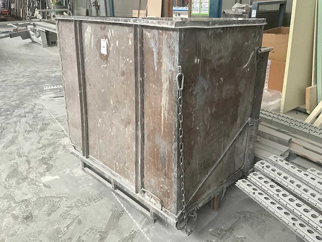 Metalen transportkar - afbeelding 7 van  7