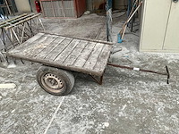 Metalen transportkar - afbeelding 2 van  5