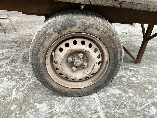 Metalen transportkar - afbeelding 3 van  5