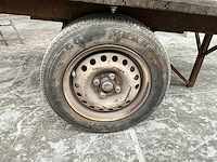 Metalen transportkar - afbeelding 3 van  5