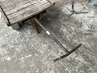 Metalen transportkar - afbeelding 4 van  5