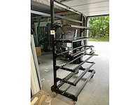 Metalen transportkar - afbeelding 2 van  4