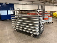 Metalen transportkar