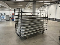Metalen transportkar - afbeelding 2 van  4