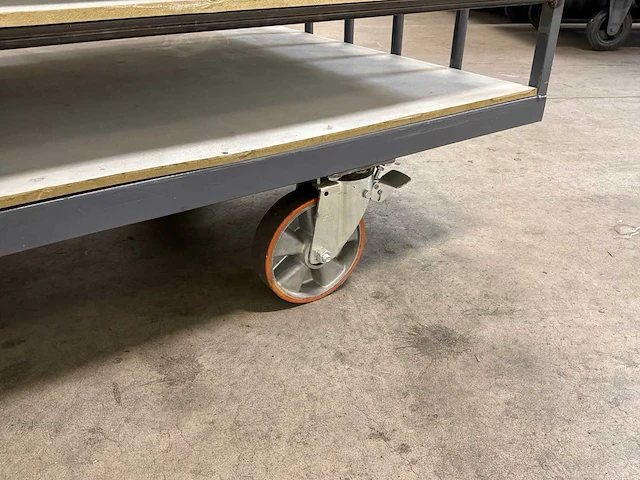 Metalen transportkar - afbeelding 4 van  4