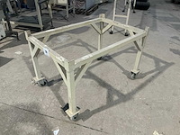 Metalen transportwagen - afbeelding 2 van  5