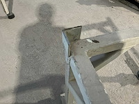 Metalen transportwagen - afbeelding 4 van  5