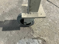 Metalen transportwagen - afbeelding 5 van  5