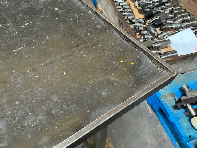 Metalen transportwagen - afbeelding 4 van  4