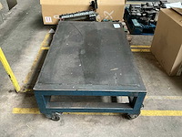 Metalen transportwagen - afbeelding 2 van  4