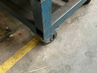 Metalen transportwagen - afbeelding 4 van  4
