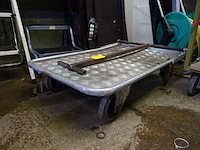 Metalen transportwagen - afbeelding 2 van  4