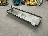 Metalen transportwagen - afbeelding 1 van  5