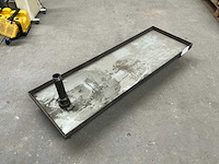 Metalen transportwagen - afbeelding 2 van  5