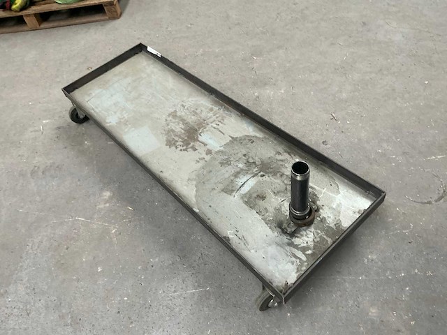 Metalen transportwagen - afbeelding 3 van  5