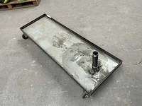 Metalen transportwagen - afbeelding 3 van  5