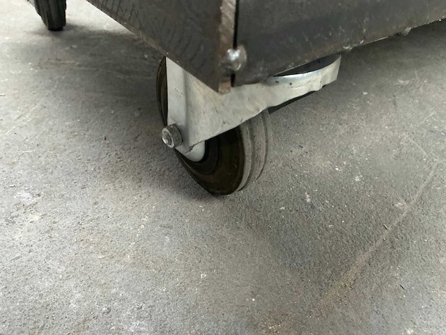 Metalen transportwagen - afbeelding 5 van  5