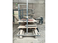 Metalen transportwagen - afbeelding 2 van  8