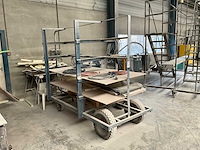 Metalen transportwagen - afbeelding 3 van  8