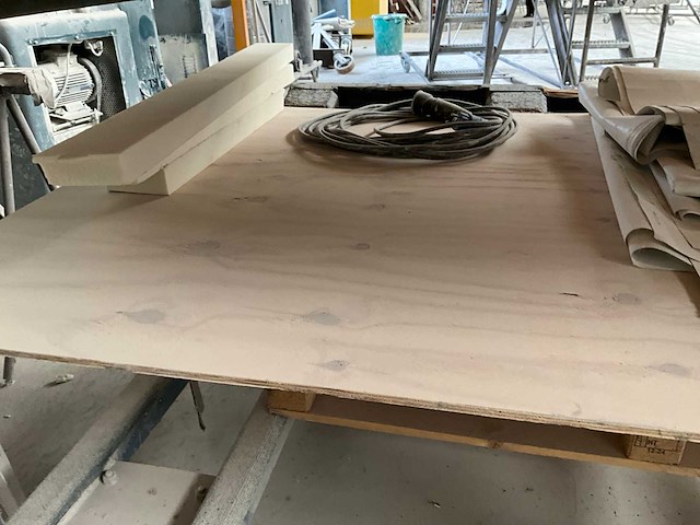 Metalen transportwagen - afbeelding 7 van  8