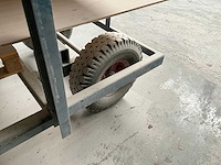 Metalen transportwagen - afbeelding 8 van  8