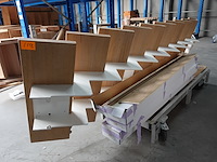 Metalen trap + houten tredes - afbeelding 3 van  3