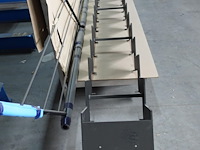 Metalen trap + metalen leuning - afbeelding 3 van  4