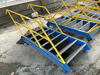 Metalen trap - afbeelding 3 van  4