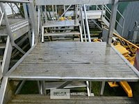 Metalen trap - afbeelding 3 van  6