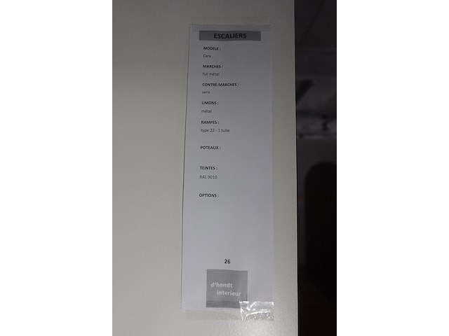 Metalen trap - afbeelding 3 van  3