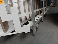 Metalen trap - afbeelding 3 van  3