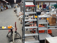 Metalen trapladder altrex - afbeelding 1 van  4