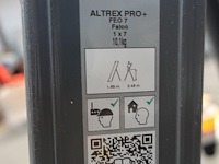 Metalen trapladder altrex - afbeelding 3 van  4