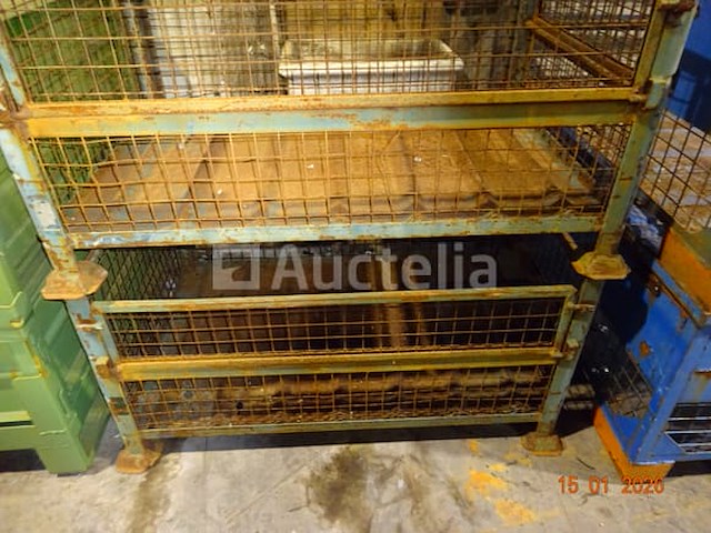 Metalen tray - afbeelding 1 van  1